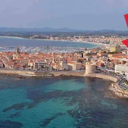 Centralissimo Vicino Al Lungomare - Happycentro * Alghero